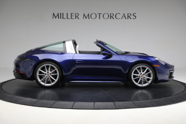 Used 2021 Porsche 911 Targa 4S for sale Sold at Alfa Romeo of Westport in Westport CT 06880 9