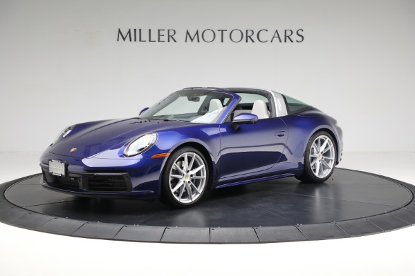 Used 2021 Porsche 911 Targa 4S for sale Sold at Alfa Romeo of Westport in Westport CT 06880 1