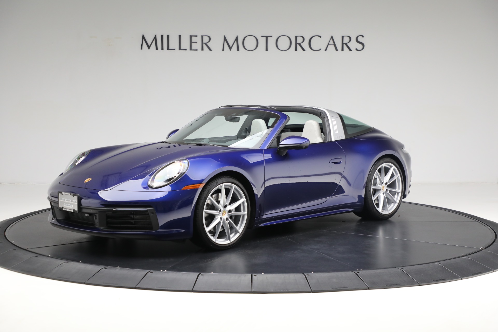 Used 2021 Porsche 911 Targa 4S for sale Sold at Alfa Romeo of Westport in Westport CT 06880 1
