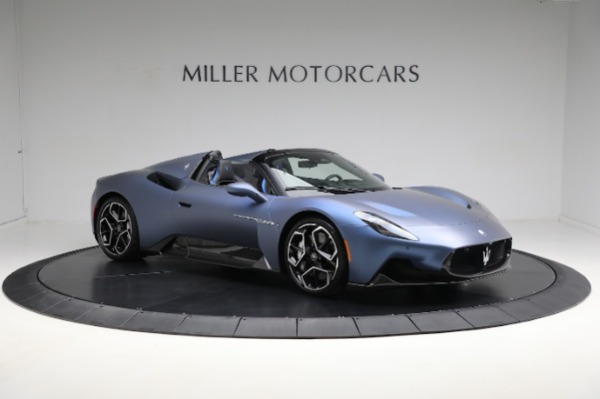 New 2023 Maserati MC20 Cielo for sale Sold at Alfa Romeo of Westport in Westport CT 06880 24