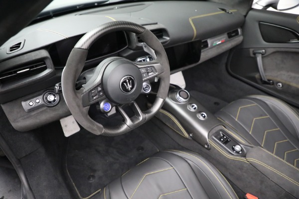 New 2023 Maserati MC20 Cielo for sale Sold at Alfa Romeo of Westport in Westport CT 06880 26