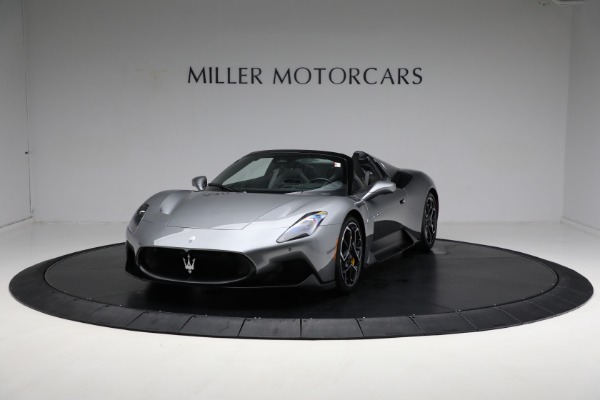 New 2023 Maserati MC20 Cielo for sale Sold at Alfa Romeo of Westport in Westport CT 06880 1