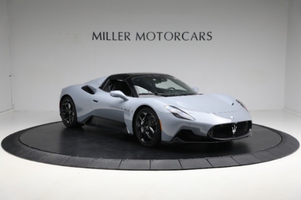 New 2023 Maserati MC20 Cielo for sale Sold at Alfa Romeo of Westport in Westport CT 06880 21