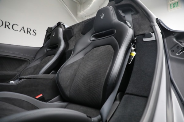 New 2023 Maserati MC20 Cielo for sale Sold at Alfa Romeo of Westport in Westport CT 06880 27