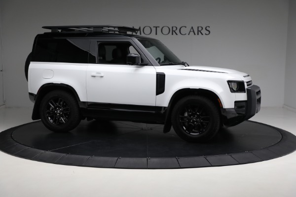 Used 2023 Land Rover Defender 90 X-Dynamic SE for sale Sold at Alfa Romeo of Westport in Westport CT 06880 10