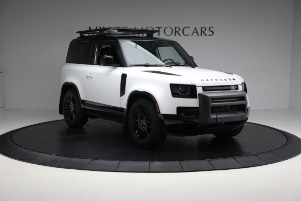 Used 2023 Land Rover Defender 90 X-Dynamic SE for sale Sold at Alfa Romeo of Westport in Westport CT 06880 11