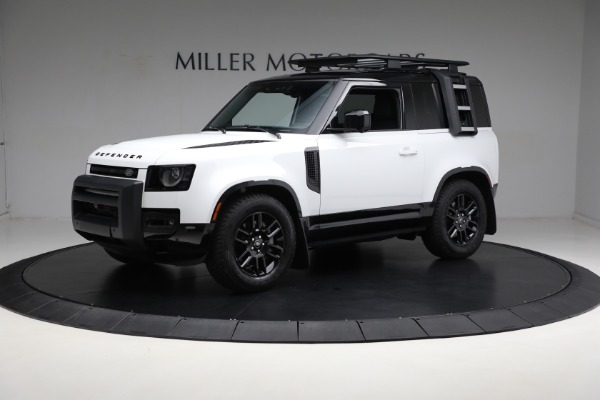 Used 2023 Land Rover Defender 90 X-Dynamic SE for sale Sold at Alfa Romeo of Westport in Westport CT 06880 2