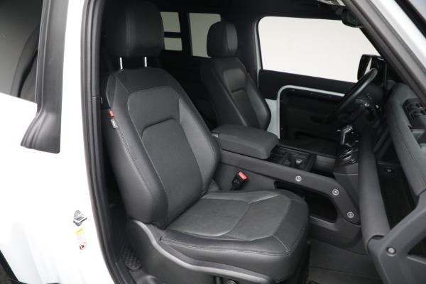 Used 2023 Land Rover Defender 90 X-Dynamic SE for sale Sold at Alfa Romeo of Westport in Westport CT 06880 22