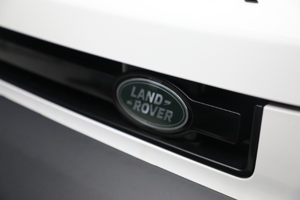 Used 2023 Land Rover Defender 90 X-Dynamic SE for sale Sold at Alfa Romeo of Westport in Westport CT 06880 28