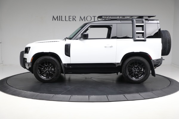 Used 2023 Land Rover Defender 90 X-Dynamic SE for sale Sold at Alfa Romeo of Westport in Westport CT 06880 3
