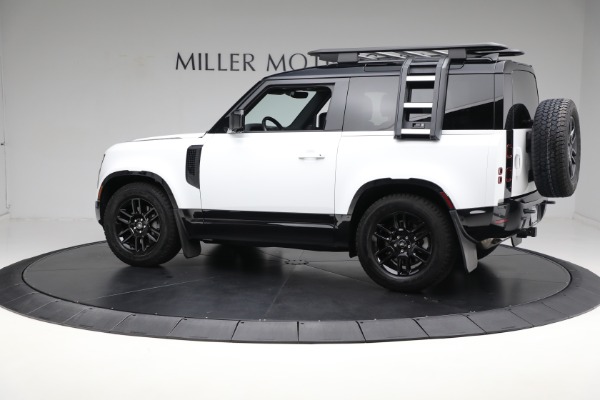 Used 2023 Land Rover Defender 90 X-Dynamic SE for sale Sold at Alfa Romeo of Westport in Westport CT 06880 4