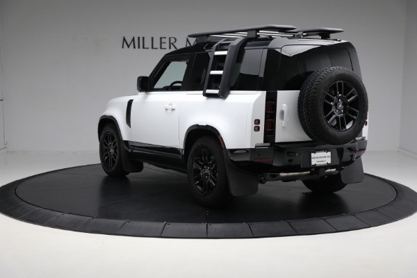 Used 2023 Land Rover Defender 90 X-Dynamic SE for sale Sold at Alfa Romeo of Westport in Westport CT 06880 5