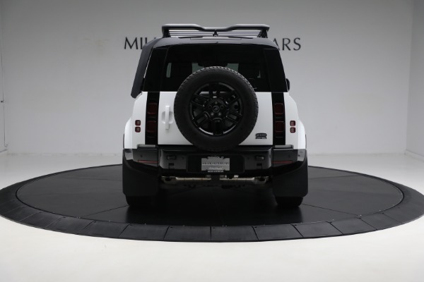 Used 2023 Land Rover Defender 90 X-Dynamic SE for sale Sold at Alfa Romeo of Westport in Westport CT 06880 6
