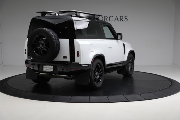 Used 2023 Land Rover Defender 90 X-Dynamic SE for sale Sold at Alfa Romeo of Westport in Westport CT 06880 7