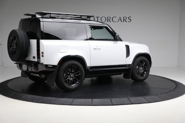Used 2023 Land Rover Defender 90 X-Dynamic SE for sale Sold at Alfa Romeo of Westport in Westport CT 06880 8