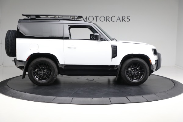 Used 2023 Land Rover Defender 90 X-Dynamic SE for sale Sold at Alfa Romeo of Westport in Westport CT 06880 9