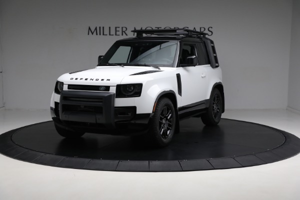 Used 2023 Land Rover Defender 90 X-Dynamic SE for sale Sold at Alfa Romeo of Westport in Westport CT 06880 1
