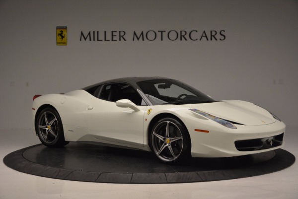 Used 2012 Ferrari 458 Italia for sale Sold at Alfa Romeo of Westport in Westport CT 06880 10