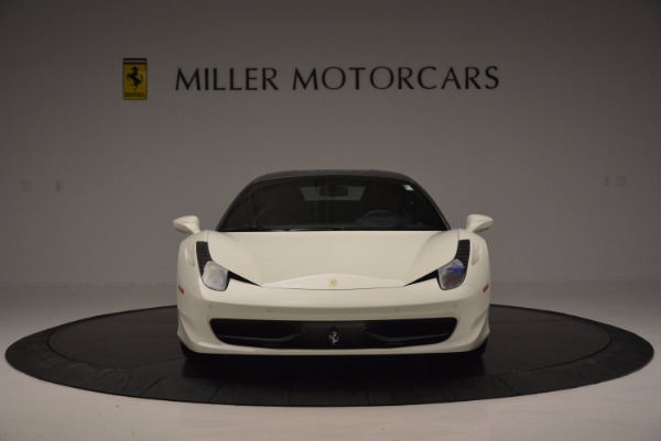 Used 2012 Ferrari 458 Italia for sale Sold at Alfa Romeo of Westport in Westport CT 06880 12