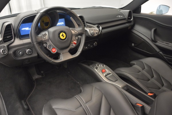 Used 2012 Ferrari 458 Italia for sale Sold at Alfa Romeo of Westport in Westport CT 06880 13