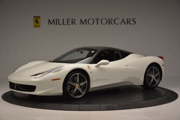 Used 2012 Ferrari 458 Italia for sale Sold at Alfa Romeo of Westport in Westport CT 06880 2