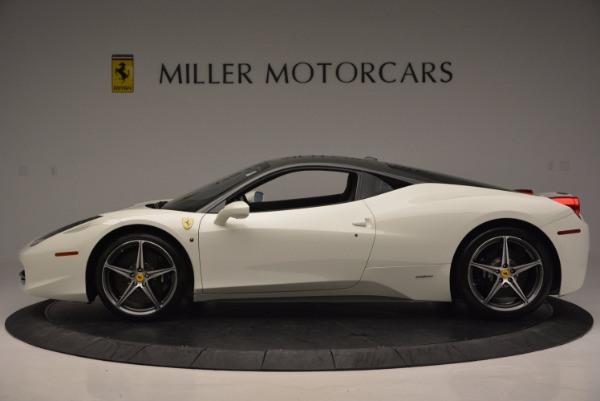 Used 2012 Ferrari 458 Italia for sale Sold at Alfa Romeo of Westport in Westport CT 06880 3