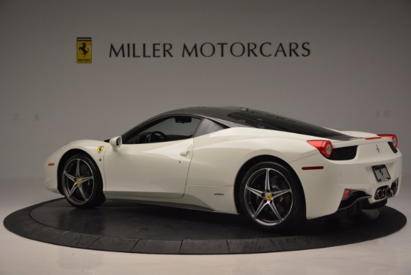 Used 2012 Ferrari 458 Italia for sale Sold at Alfa Romeo of Westport in Westport CT 06880 4