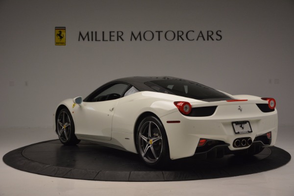 Used 2012 Ferrari 458 Italia for sale Sold at Alfa Romeo of Westport in Westport CT 06880 5