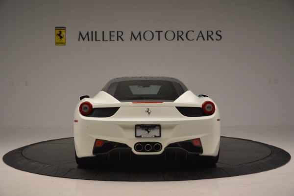 Used 2012 Ferrari 458 Italia for sale Sold at Alfa Romeo of Westport in Westport CT 06880 6