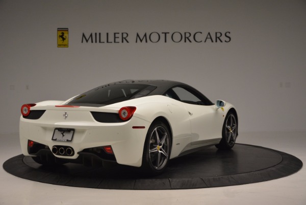 Used 2012 Ferrari 458 Italia for sale Sold at Alfa Romeo of Westport in Westport CT 06880 7