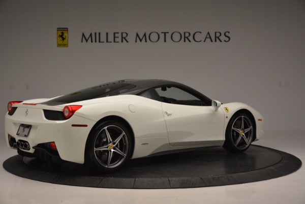 Used 2012 Ferrari 458 Italia for sale Sold at Alfa Romeo of Westport in Westport CT 06880 8