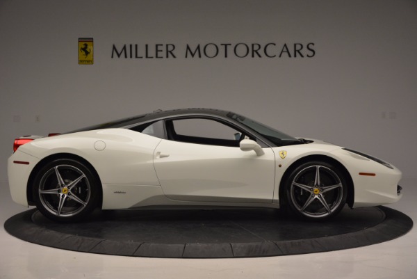 Used 2012 Ferrari 458 Italia for sale Sold at Alfa Romeo of Westport in Westport CT 06880 9