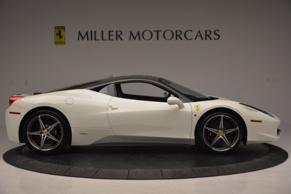 Used 2012 Ferrari 458 Italia for sale Sold at Alfa Romeo of Westport in Westport CT 06880 9