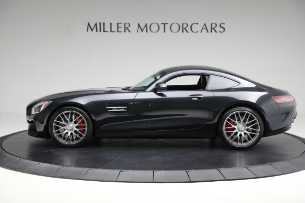 Used 2016 Mercedes-Benz AMG GT S for sale Call for price at Alfa Romeo of Westport in Westport CT 06880 3