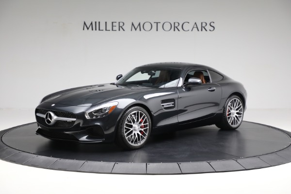 Used 2016 Mercedes-Benz AMG GT S for sale Call for price at Alfa Romeo of Westport in Westport CT 06880 1