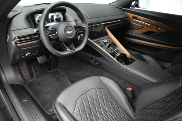 New 2024 Aston Martin DB12 V8 for sale $280,700 at Alfa Romeo of Westport in Westport CT 06880 14