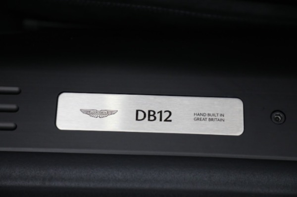 New 2024 Aston Martin DB12 V8 for sale $280,700 at Alfa Romeo of Westport in Westport CT 06880 21