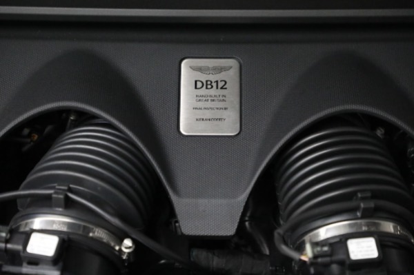 New 2024 Aston Martin DB12 V8 for sale $280,700 at Alfa Romeo of Westport in Westport CT 06880 28
