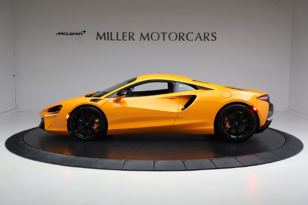 New 2024 McLaren Artura for sale Sold at Alfa Romeo of Westport in Westport CT 06880 3