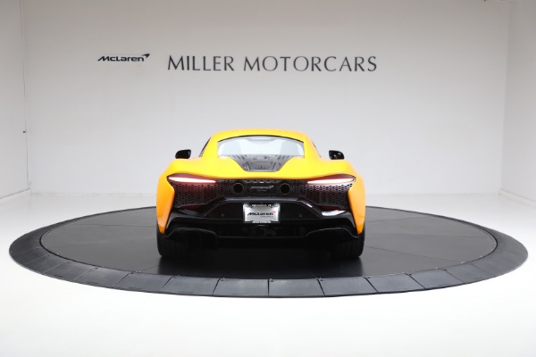 New 2024 McLaren Artura for sale Sold at Alfa Romeo of Westport in Westport CT 06880 6