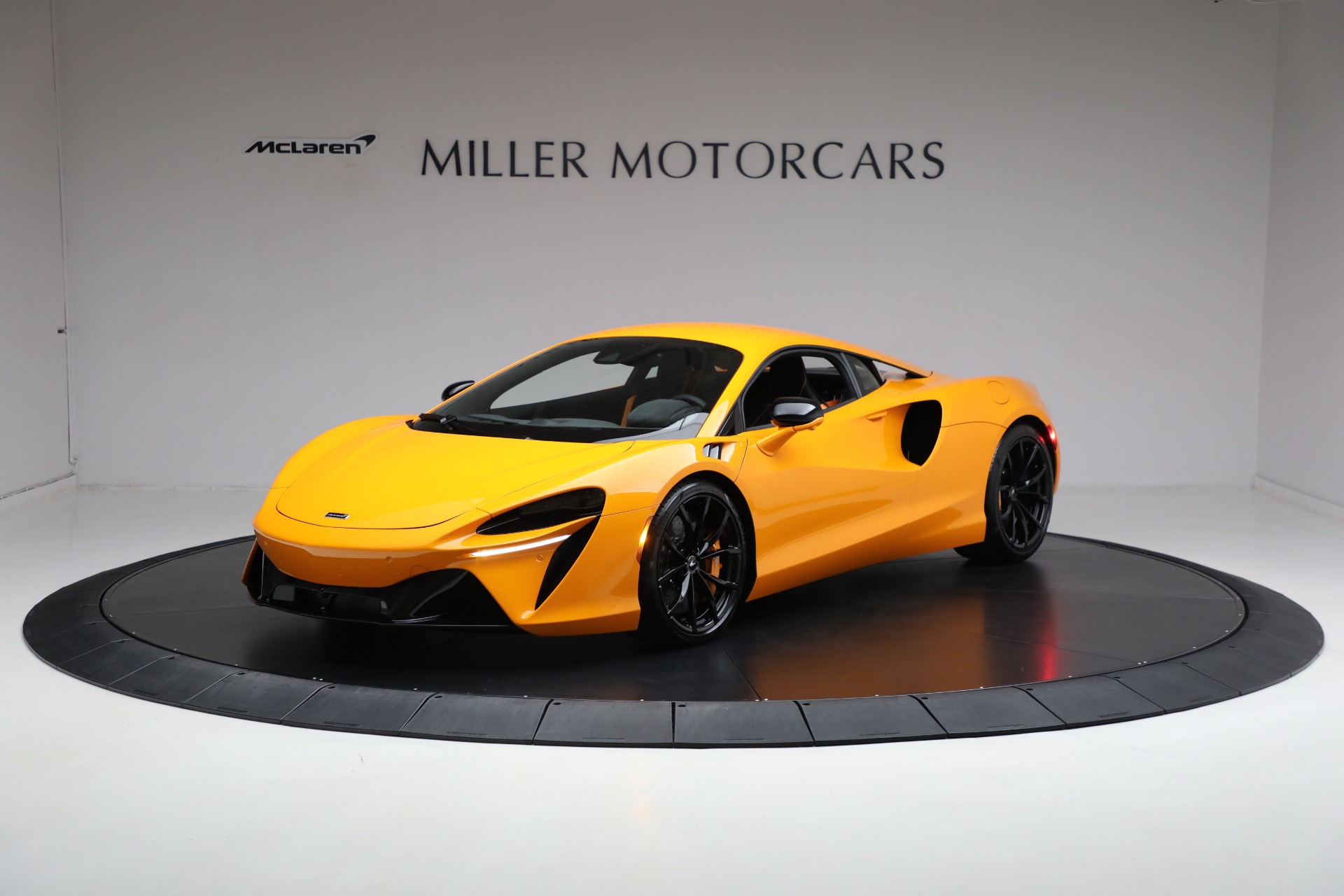 New 2024 McLaren Artura for sale Sold at Alfa Romeo of Westport in Westport CT 06880 1