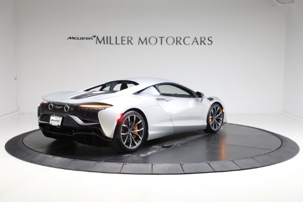 New 2024 McLaren Artura TechLux for sale Sold at Alfa Romeo of Westport in Westport CT 06880 8