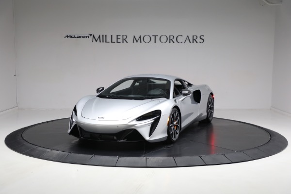 New 2024 McLaren Artura TechLux for sale Sold at Alfa Romeo of Westport in Westport CT 06880 1
