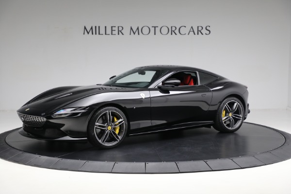 Used 2022 Ferrari Roma for sale $201,900 at Alfa Romeo of Westport in Westport CT 06880 2