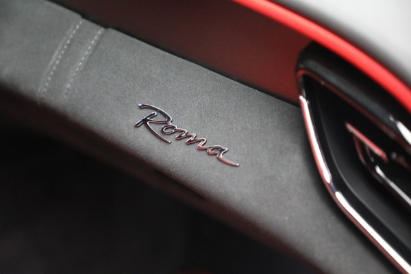 Used 2022 Ferrari Roma for sale $201,900 at Alfa Romeo of Westport in Westport CT 06880 23