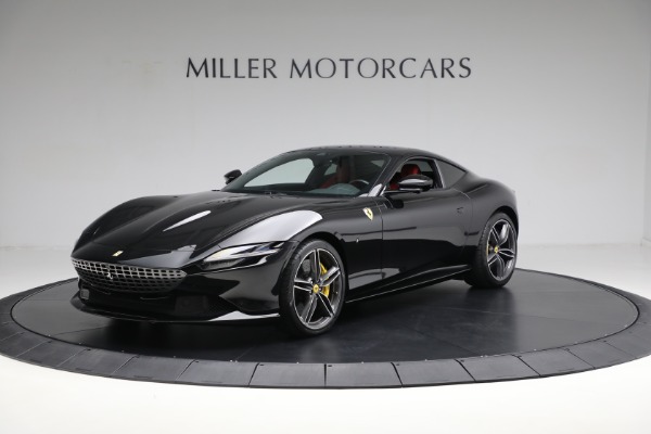 Used 2022 Ferrari Roma for sale $201,900 at Alfa Romeo of Westport in Westport CT 06880 1