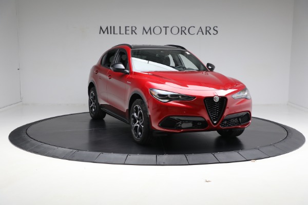 New 2024 Alfa Romeo Stelvio Veloce for sale $58,420 at Alfa Romeo of Westport in Westport CT 06880 17