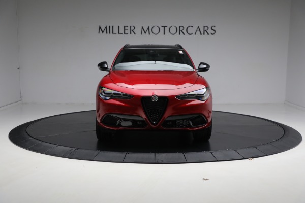 New 2024 Alfa Romeo Stelvio Veloce for sale $58,420 at Alfa Romeo of Westport in Westport CT 06880 18