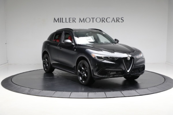 New 2024 Alfa Romeo Stelvio Ti for sale Sold at Alfa Romeo of Westport in Westport CT 06880 22