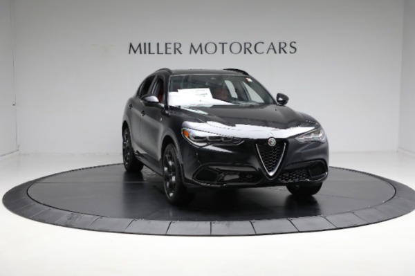 New 2024 Alfa Romeo Stelvio Ti for sale Sold at Alfa Romeo of Westport in Westport CT 06880 23